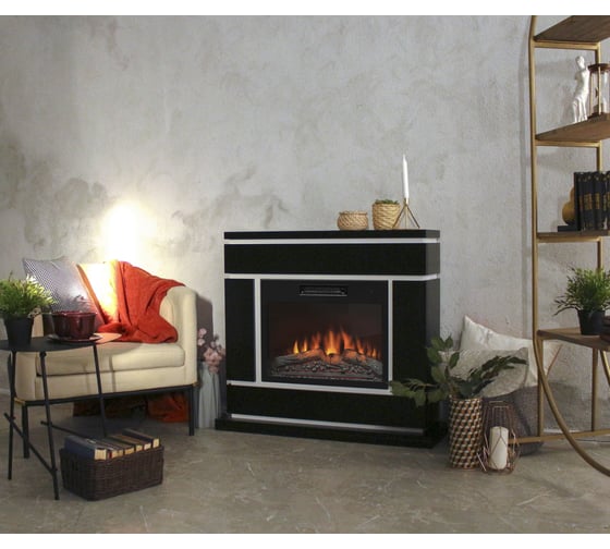 Каминокомплект RealFlame VEGA 24 BL, KENDAL 24 10018141