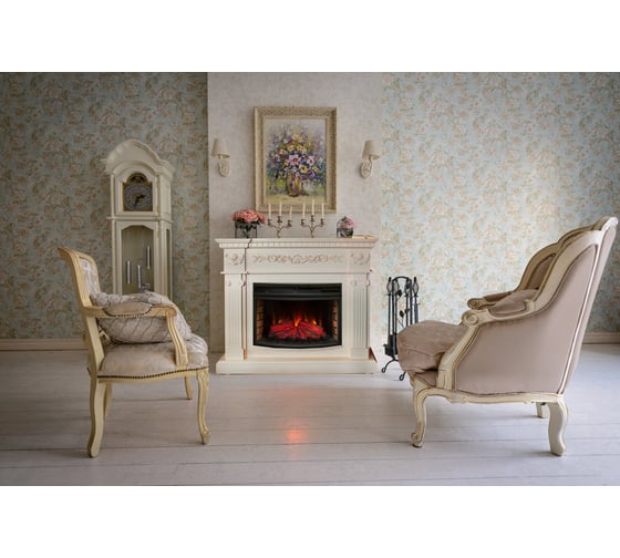 Каминокомплект RealFlame RIVIERA 25 WT FIREFIELD 25 SIR 10018139