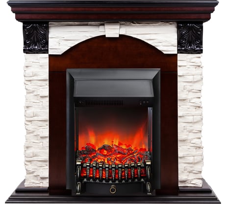 Каминокомплект RealFlame DUBLIN LUX STD/EUG AO FOBOS BL 10016128
