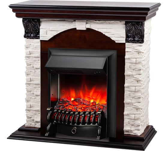 Каминокомплект RealFlame DUBLIN LUX STD/EUG AO FOBOS BL 10016128