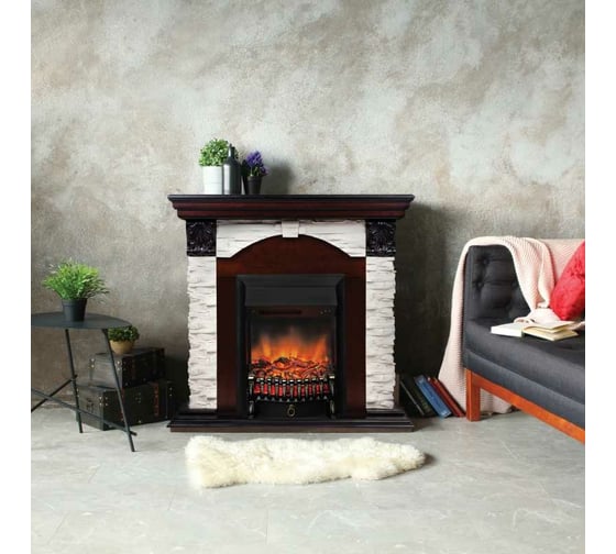 Каминокомплект RealFlame DUBLIN LUX STD/EUG AO FOBOS BL 10016128
