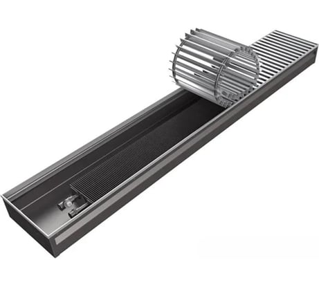 Конвектор КЗТО Бриз 260х100x2000 1то Конц прав Nova