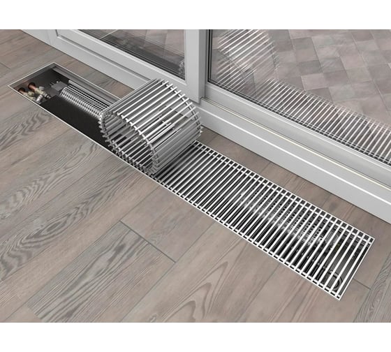 Конвектор КЗТО Бриз В 240х85 х800 220V ТСМ