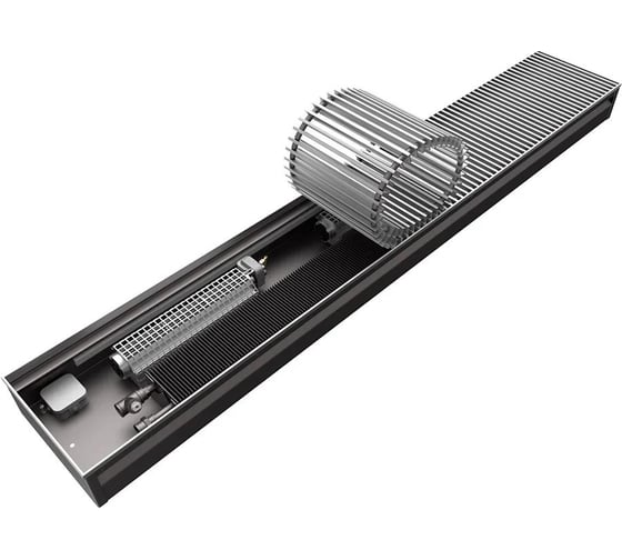 Конвектор КЗТО Бриз В 240х85 х2200 220V ТСМ