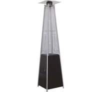 Уличный газовый обогреватель NeoClima (форма Пирамида), 13 кВт, цвет черный 08HW-BG