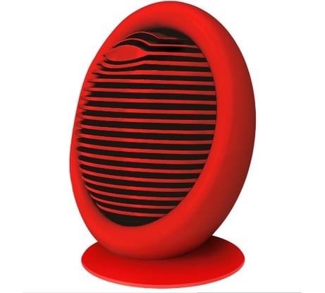 Тепловентилятор Zanussi ZFH/C-405 red НС-1247015