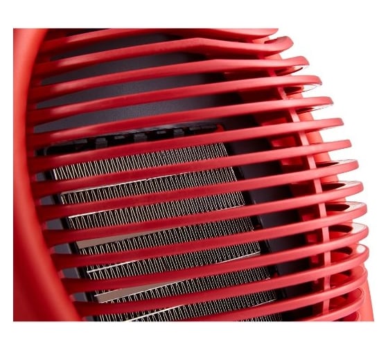 Тепловентилятор Zanussi ZFH/C-405 red НС-1247015