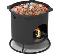 Печь под казан Везувий малая 6-8л А-203260