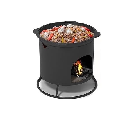 Печь под казан Везувий малая 6-8л А-203260