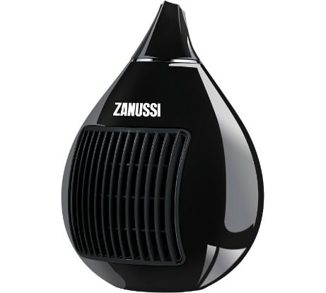 Тепловентилятор zanussi ZFH/C-403 black НС-1225967