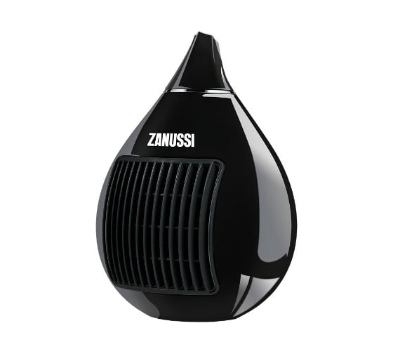 Тепловентилятор zanussi ZFH/C-403 black НС-1225967