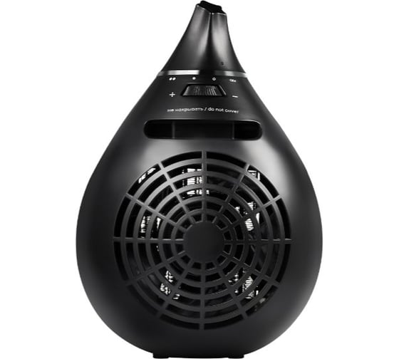 Тепловентилятор zanussi ZFH/C-403 black НС-1225967