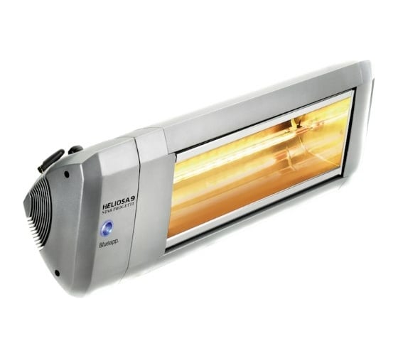 ИК-обогреватель HELIOSA HI DESIGN 9.2 2200Вт серый 9/2S22BT