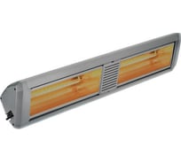 ИК-обогреватель HELIOSA HI DESIGN 99 4000Вт серый 99S40