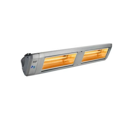 ИК-обогреватель HELIOSA HI DESIGN 99.2 4000Вт серый 99/2S40BT
