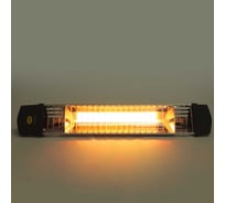 Инфракрасный обогреватель MO-EL IRIS 1.2 кВт, IP55, с пультом 866NRC