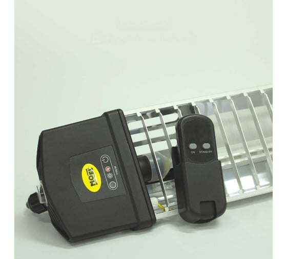 Инфракрасный обогреватель MO-EL IRIS 1.2 кВт, IP55, с пультом 866NRC