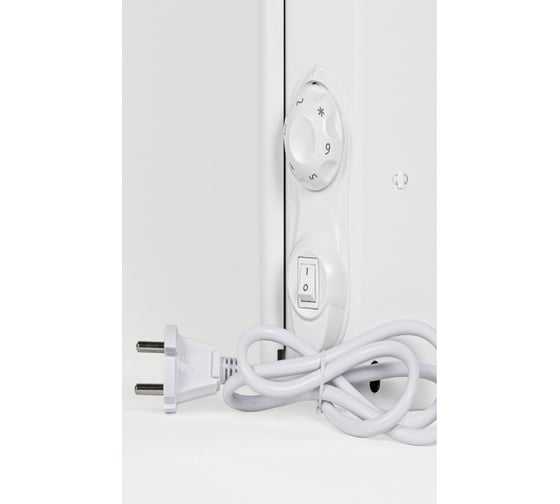 Конвектор Ensto FinnHeat, эл.термост, вилка, Bluetooth, 250Вт EPHBEBT02PR