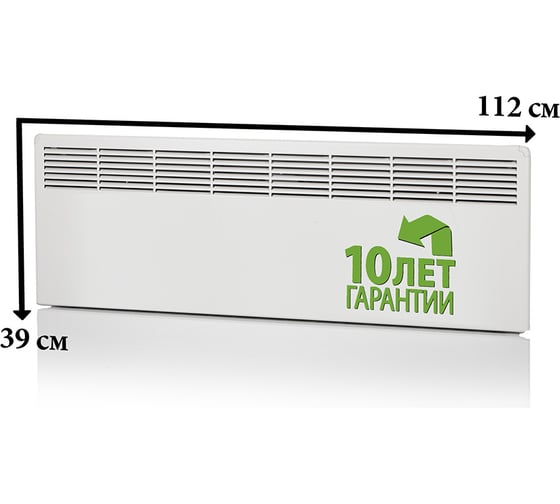 Конвектор Ensto FinnHeat, эл.термост, вилка, Bluetooth, 1500Вт EPHBEBT15PR