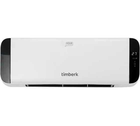 Электрический настенный тепловентилятор с Wi-Fi управлением Timberk T-FH2000-H19MC-WF