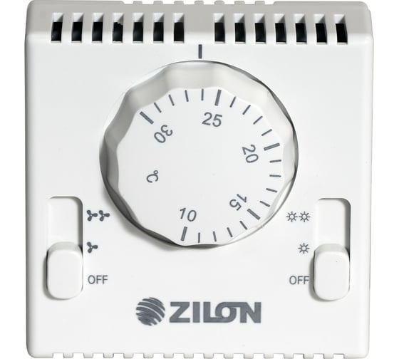 Электрическая завеса ZILON ПРИВРАТНИК ГРАФИТ ZVV-1.0E6SG