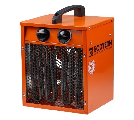 Нагреватель воздуха электрический ECOTERM EHC-02/1C