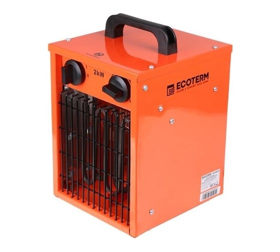 Нагреватель воздуха электрический ECOTERM EHC-02/1E 1