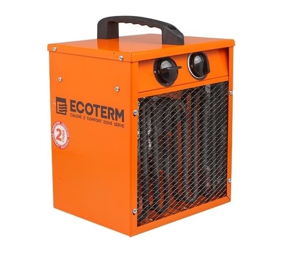 Нагреватель воздуха электрический ECOTERM EHC-03/1C