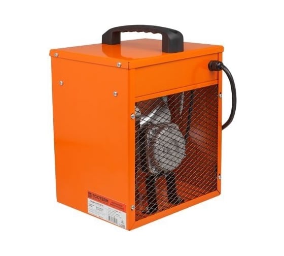 Нагреватель воздуха электрический ECOTERM EHC-03/1C