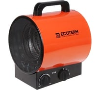 Нагреватель воздуха электрический ECOTERM EHR-03/1E