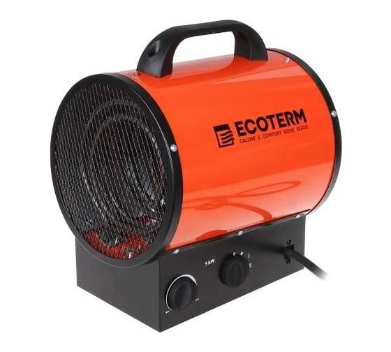 Нагреватель воздуха электрический ECOTERM EHR-05/3E