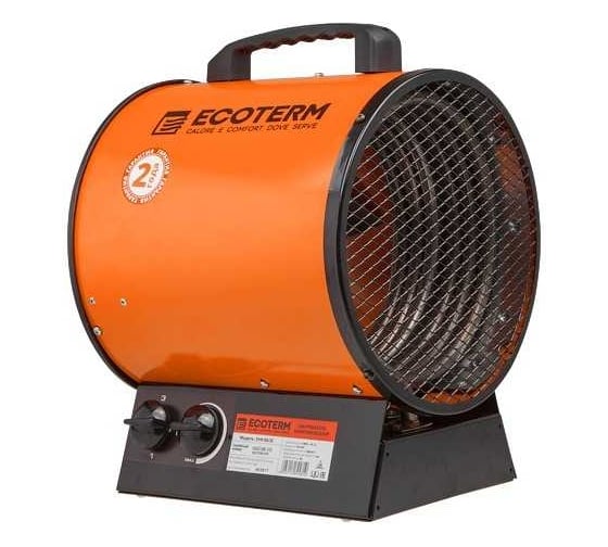 Нагреватель воздуха электрический ECOTERM EHR-06/3C