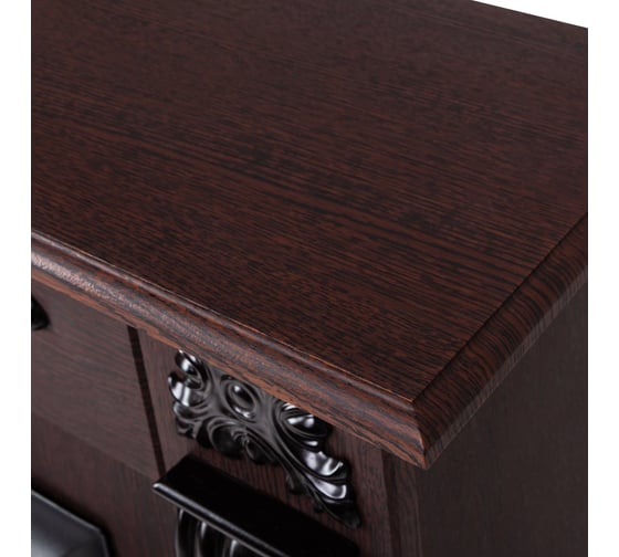 Каминокомплект RealFlame DOMINICA STD/EUG DN + FOBOS BL с пультом 10016126