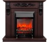 Каминокомплект RealFlame DOMINICA STD/EUG DN + FOBOS BL с пультом 10016126