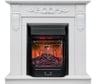 Каминокомплект RealFlame DOMINICA STD/EUG WT + MAJESTIC BL с пультом 10016204