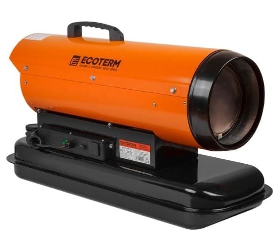 Нагреватель воздуха дизельный ECOTERM прямой DHD-200