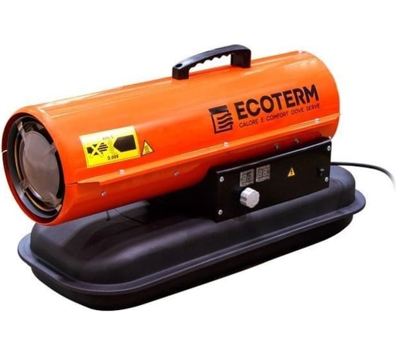 Нагреватель воздуха дизельный ECOTERM прямой DHD-204 1