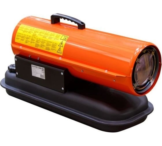 Нагреватель воздуха дизельный ECOTERM прямой DHD-204