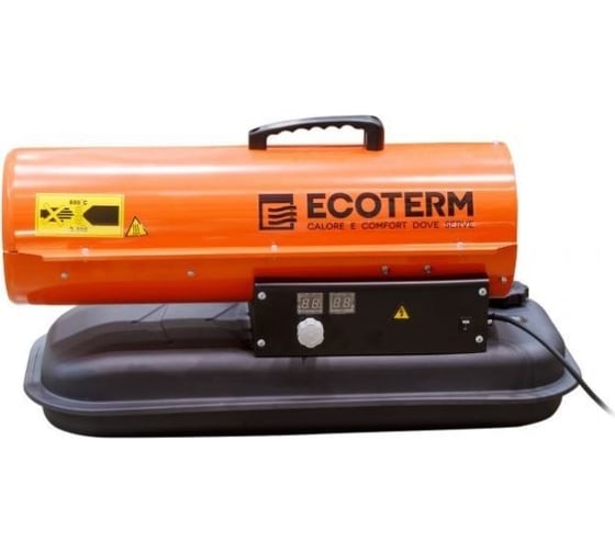 Нагреватель воздуха дизельный ECOTERM прямой DHD-204