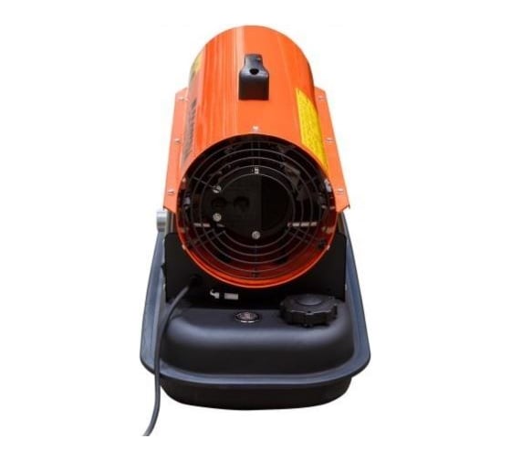 Нагреватель воздуха дизельный ECOTERM прямой DHD-204