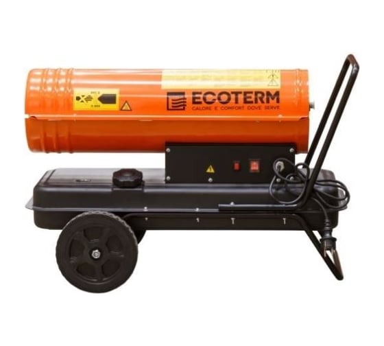 Нагреватель воздуха дизельный ECOTERM прямой DHD-201W