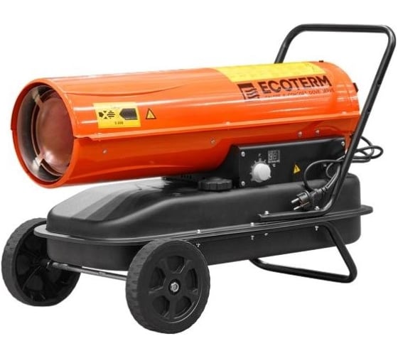 Нагреватель воздуха дизельный ECOTERM прямой DHD-301W 1