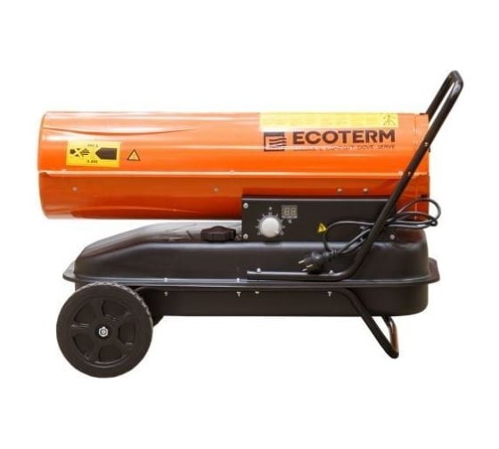 Нагреватель воздуха дизельный ECOTERM прямой DHD-301W