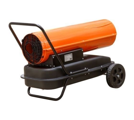 Нагреватель воздуха дизельный ECOTERM прямой DHD-301W
