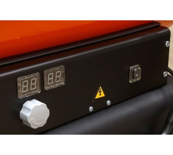 Нагреватель воздуха дизельный ECOTERM прямой DHD-501W