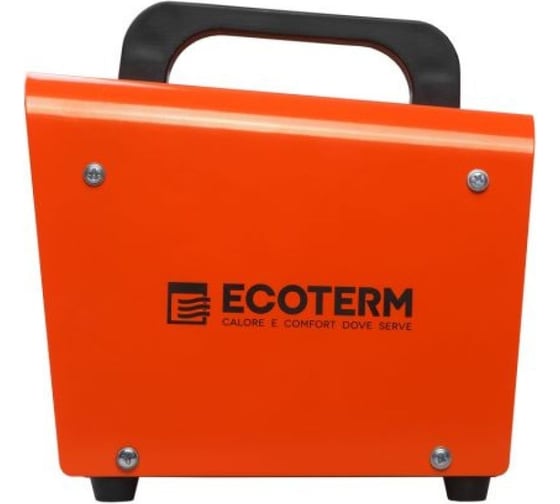 Нагреватель воздуха электрический ECOTERM кубик, 1 ручка, 2 кВт., 220В EHC-02/11