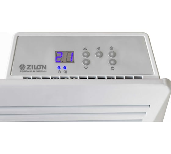 Электрический конвектор ZILON КОМФОРТ Е3.0 ZHC-1500 Е3.0