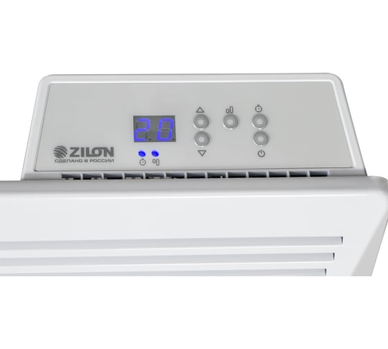 Электрический конвектор ZILON КОМФОРТ Е3.0 ZHC-2000 E3.0
