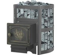 Печь Везувий Легенда Стандарт 12 ДТ-3 А-306863