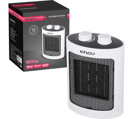 Тепловентилятор Engy PTC-306W 00 5597
